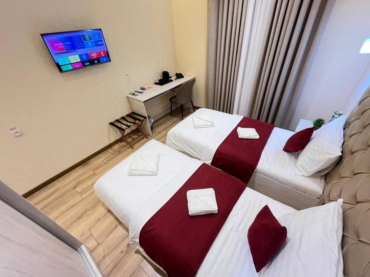 Aks Hotel Τασκένδη Εξωτερικό φωτογραφία