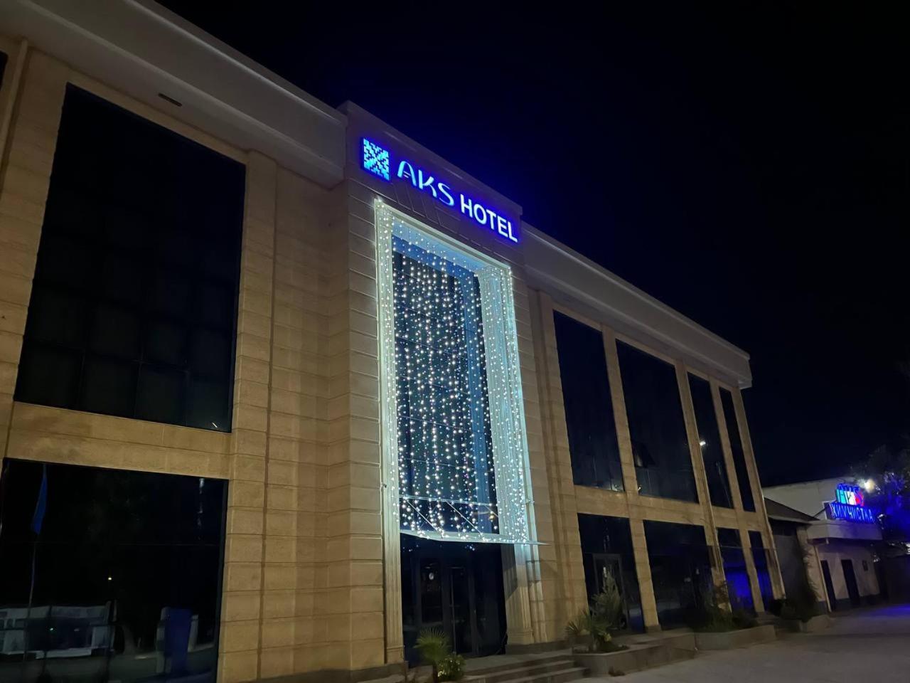 Aks Hotel Τασκένδη Εξωτερικό φωτογραφία