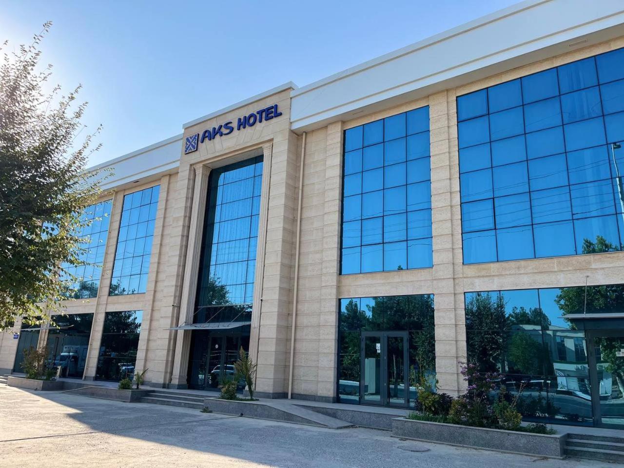Aks Hotel Τασκένδη Εξωτερικό φωτογραφία